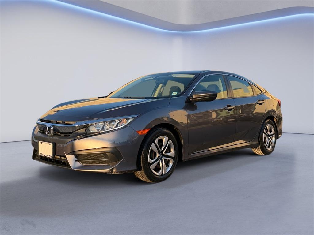 used 2016 Honda Civic car, priced at $14,242