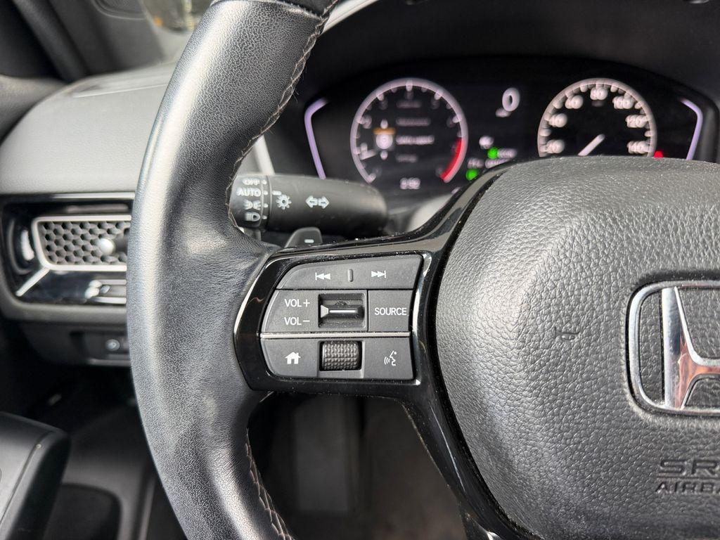 used 2024 Honda Civic car, priced at $23,445