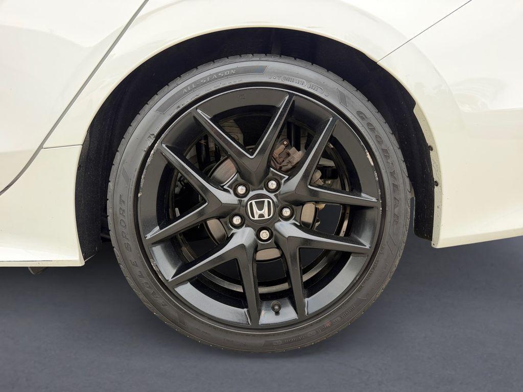 used 2024 Honda Civic car, priced at $23,445
