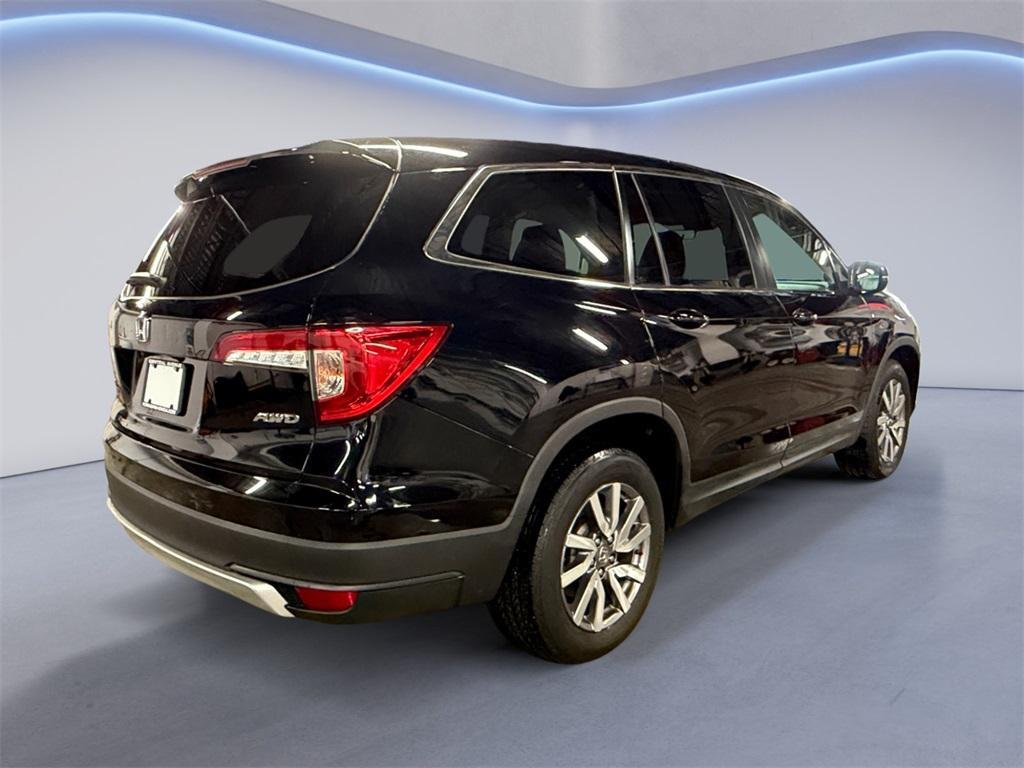 used 2022 Honda Pilot car, priced at $30,291