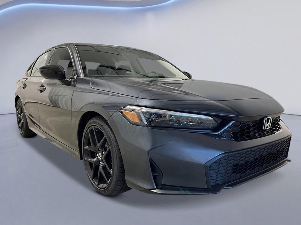 new 2026 Honda Civic car, priced at $27,890