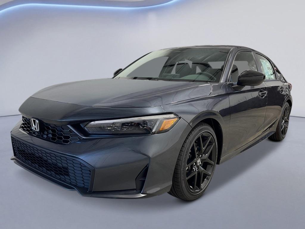 new 2026 Honda Civic car, priced at $27,890
