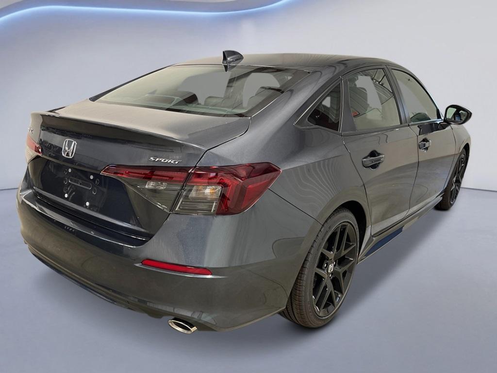 new 2026 Honda Civic car, priced at $27,890