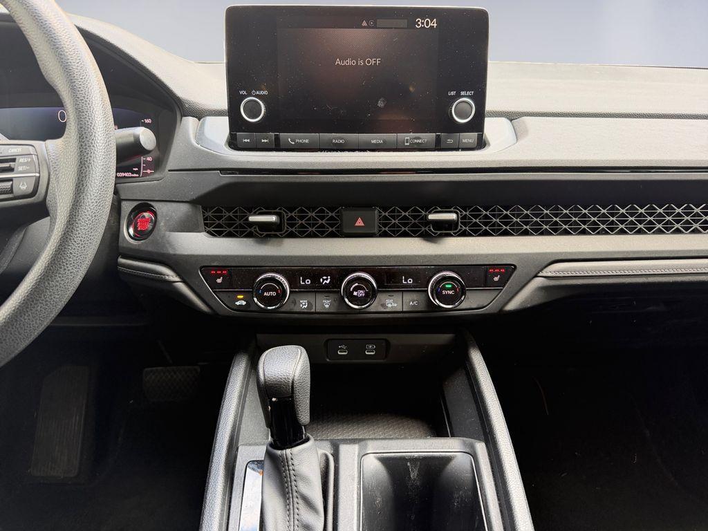 used 2024 Honda Accord car, priced at $23,721