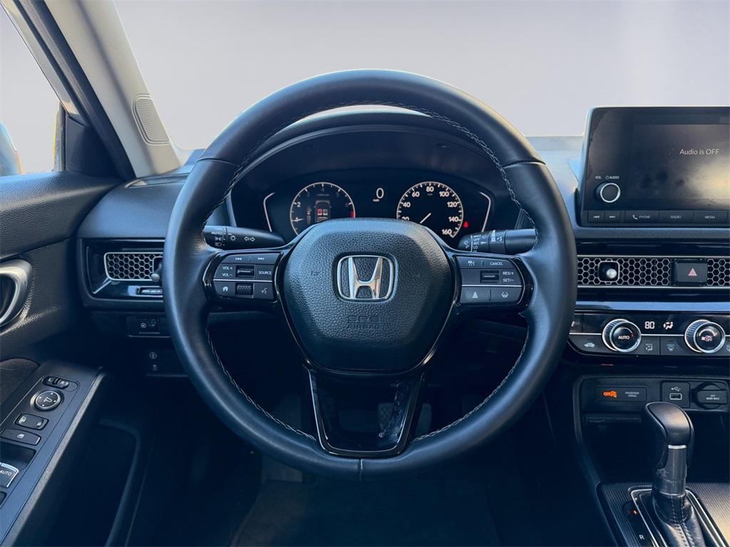 used 2023 Honda Civic car, priced at $22,130