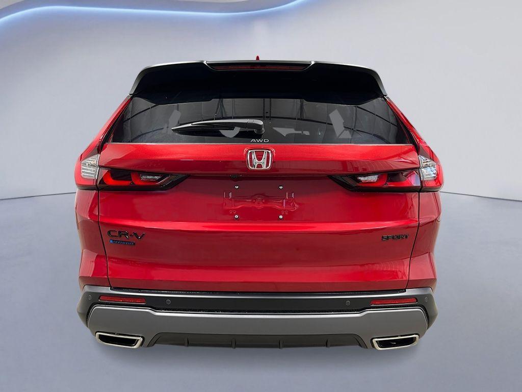 new 2026 Honda CR-V Hybrid car, priced at $42,130