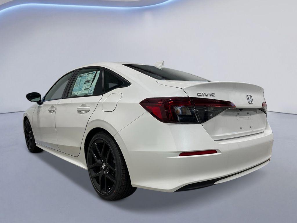 new 2026 Honda Civic car, priced at $28,345