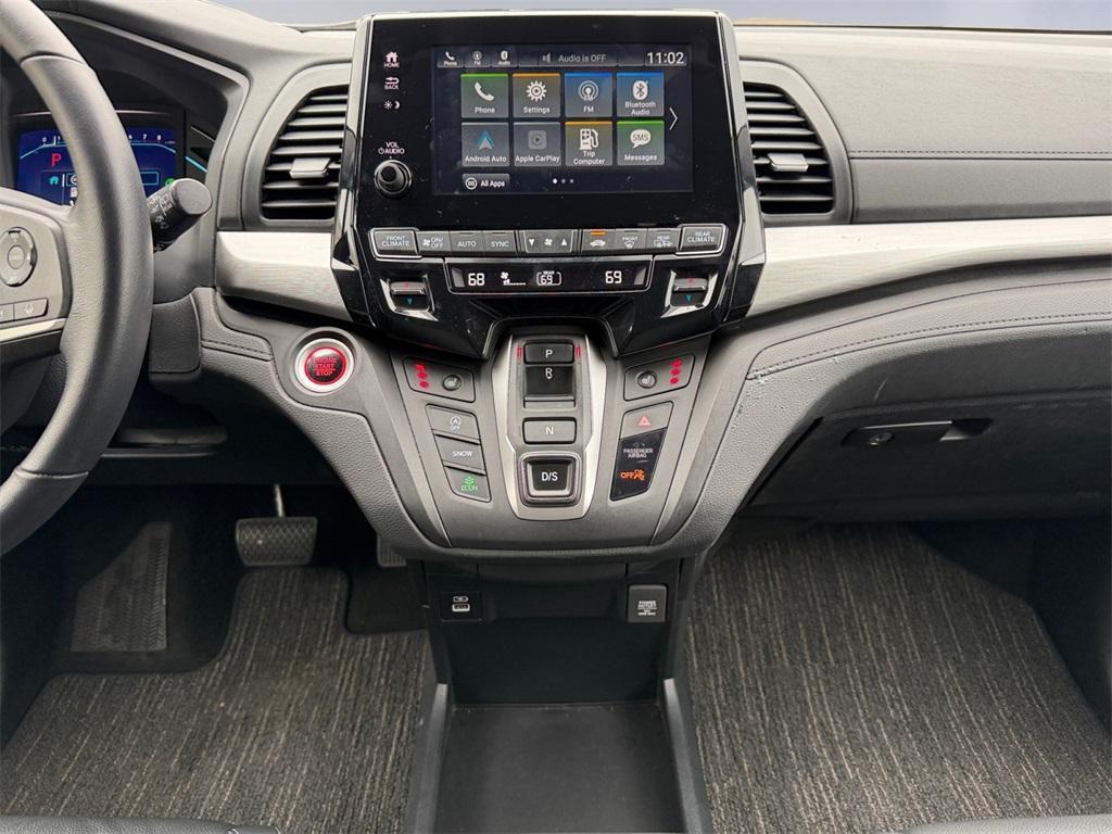 used 2023 Honda Odyssey car, priced at $31,495