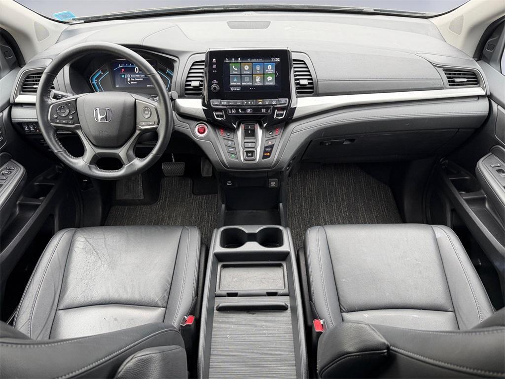 used 2023 Honda Odyssey car, priced at $31,495