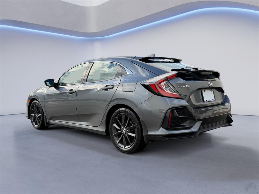 used 2020 Honda Civic car, priced at $19,895