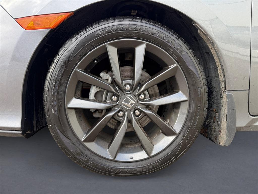 used 2020 Honda Civic car, priced at $19,895