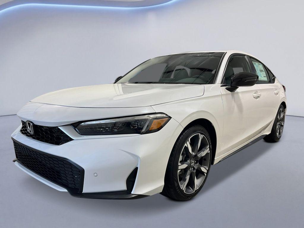 new 2026 Honda Civic Hybrid car, priced at $35,245