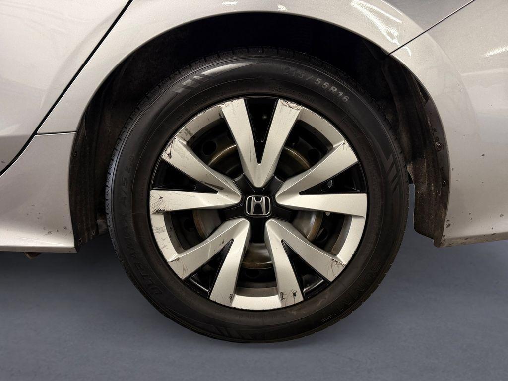 used 2022 Honda Civic car, priced at $18,195