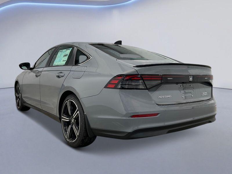 new 2025 Honda Accord Hybrid car, priced at $33,700