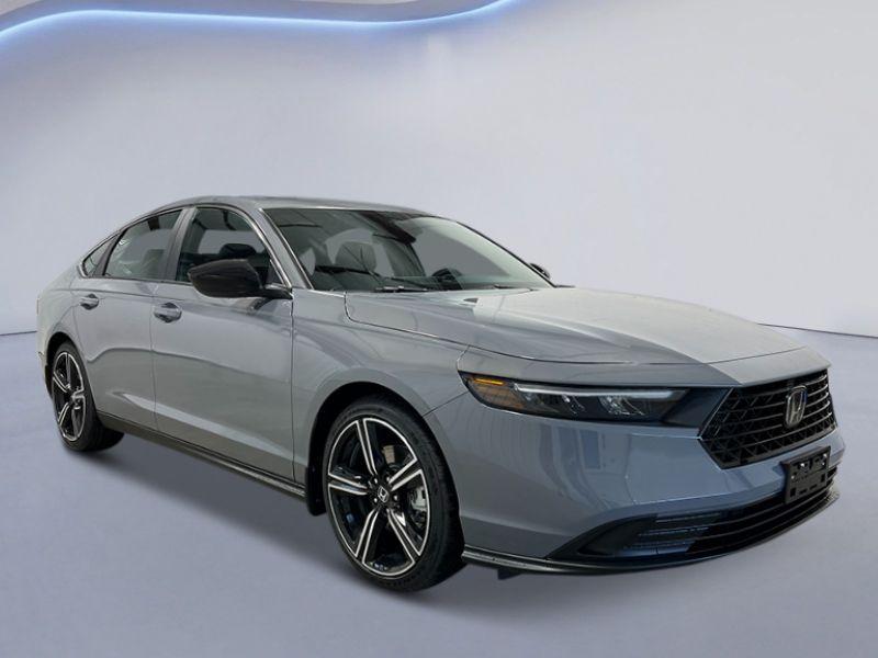 new 2025 Honda Accord Hybrid car, priced at $33,700