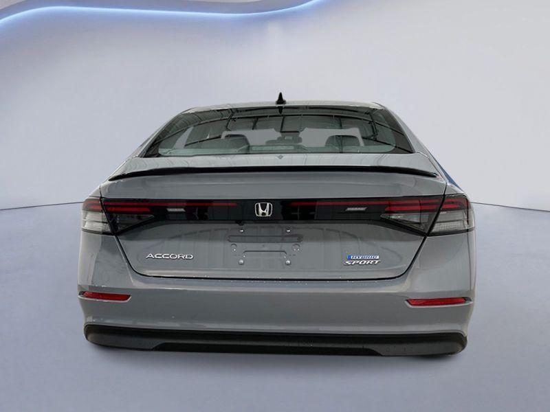 new 2025 Honda Accord Hybrid car, priced at $33,700
