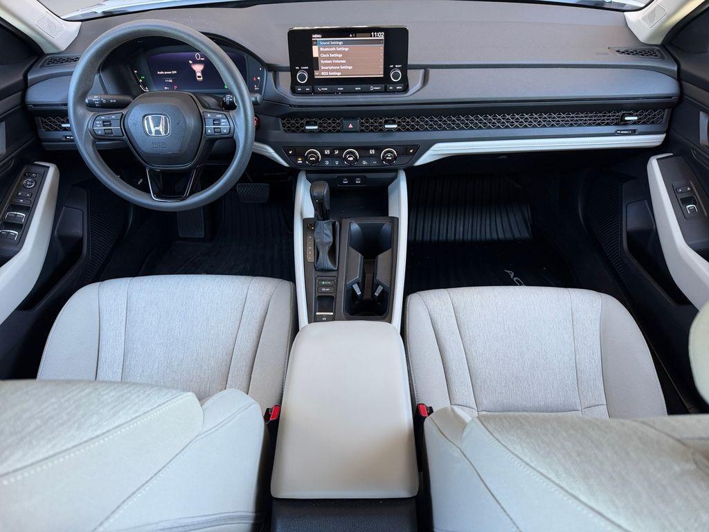 used 2023 Honda Accord car, priced at $22,995