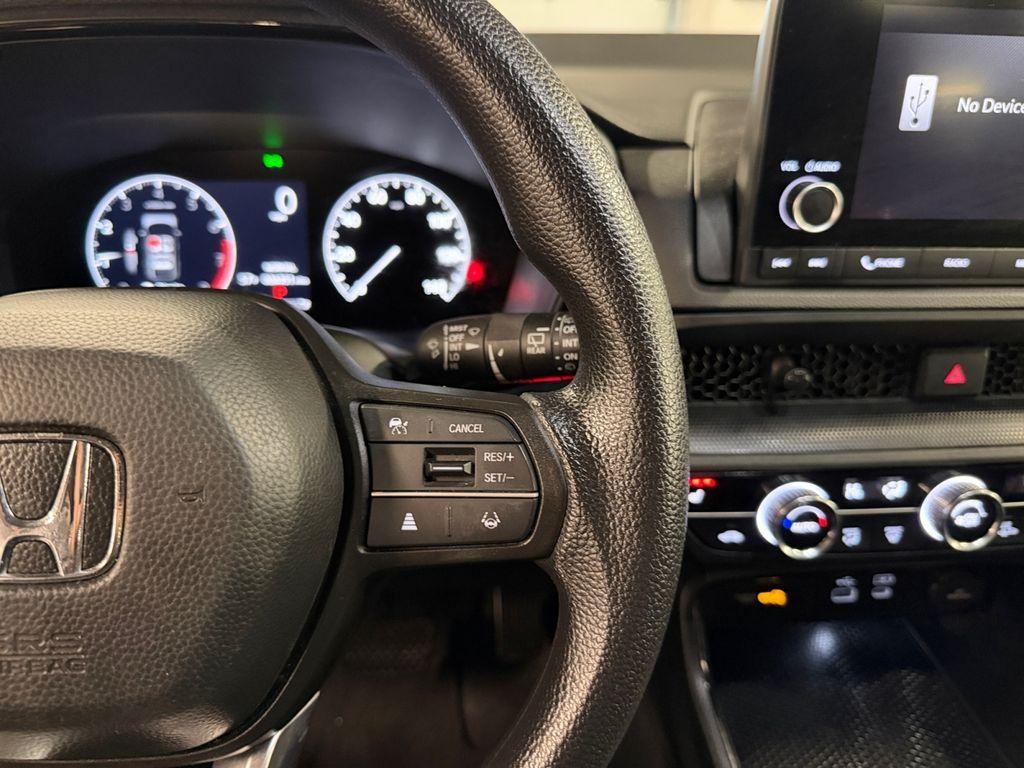 used 2023 Honda CR-V car, priced at $28,130