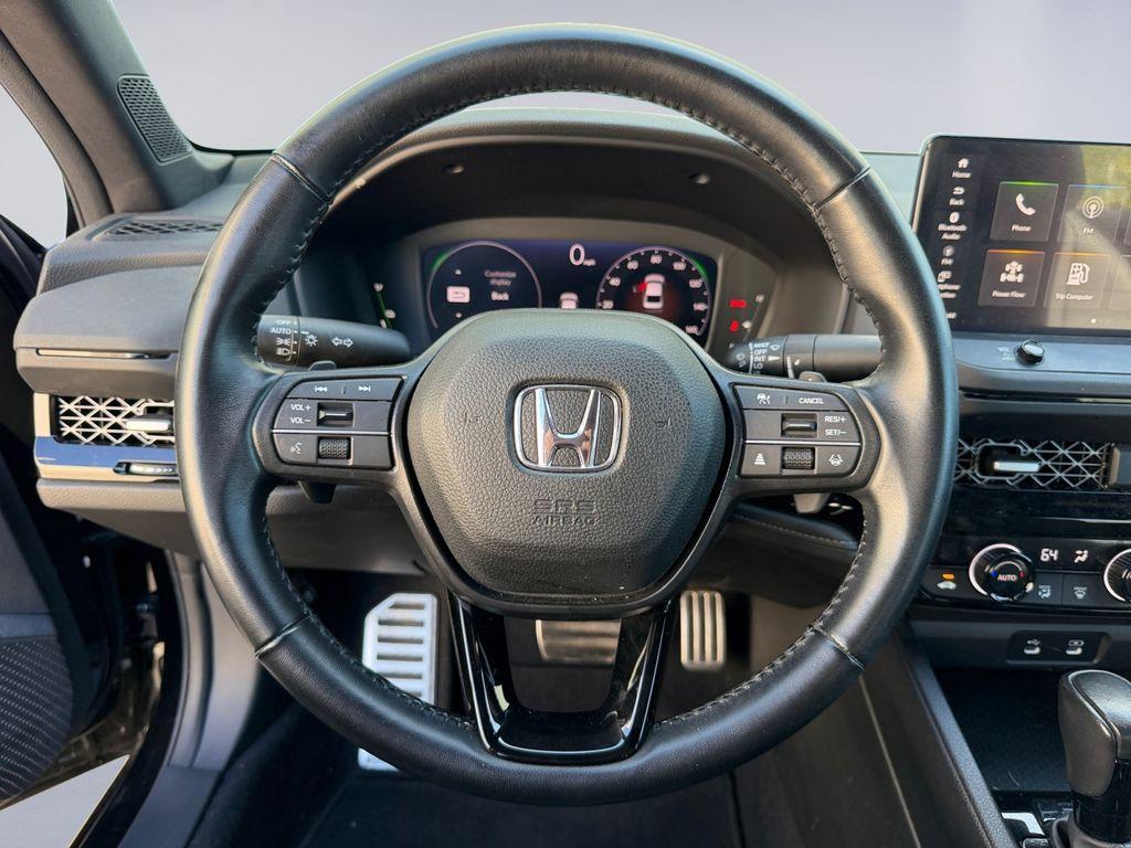 used 2023 Honda Accord Hybrid car, priced at $28,995