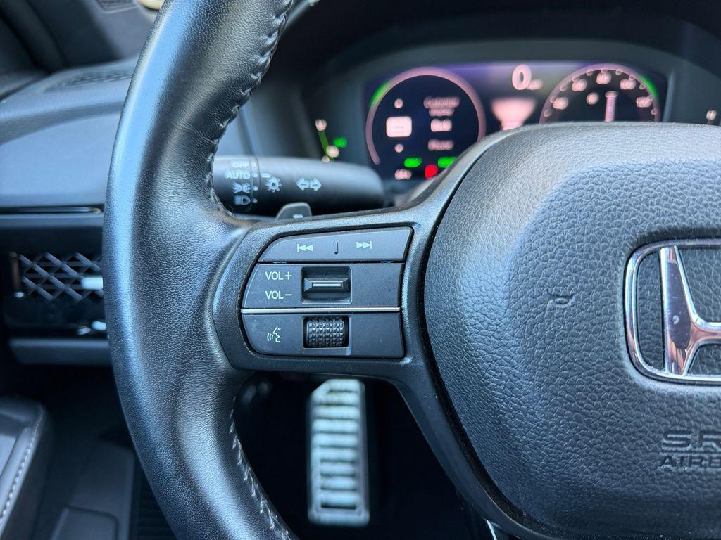 used 2023 Honda Accord Hybrid car, priced at $28,995