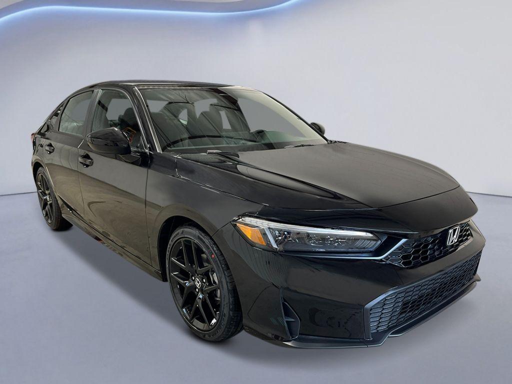 new 2026 Honda Civic car, priced at $27,890