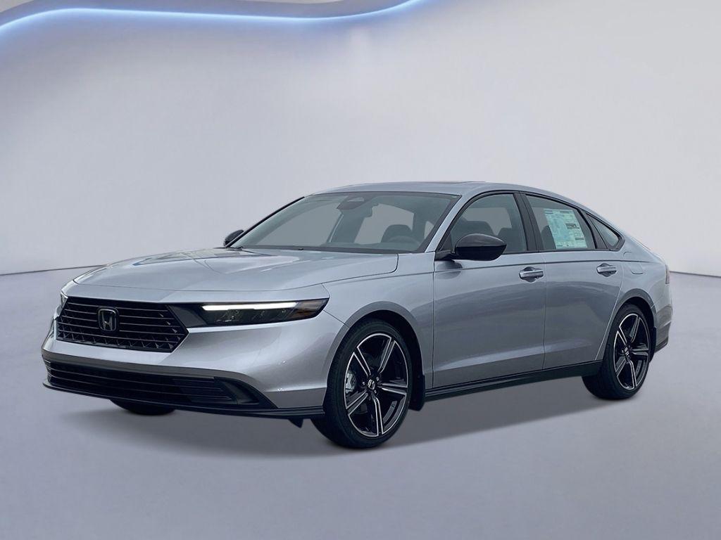 new 2026 Honda Accord Hybrid car, priced at $34,990