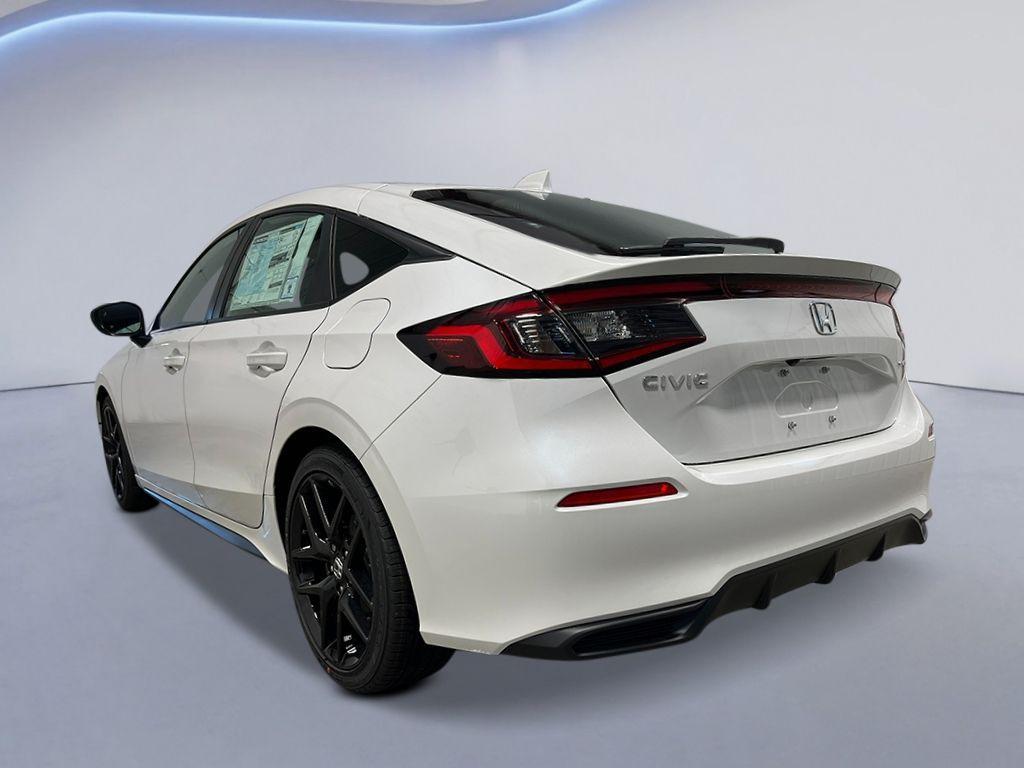 new 2026 Honda Civic car, priced at $29,545