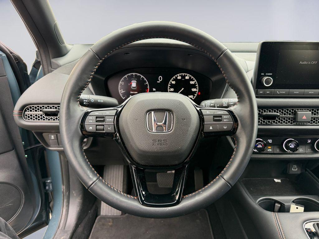used 2025 Honda HR-V car, priced at $26,494