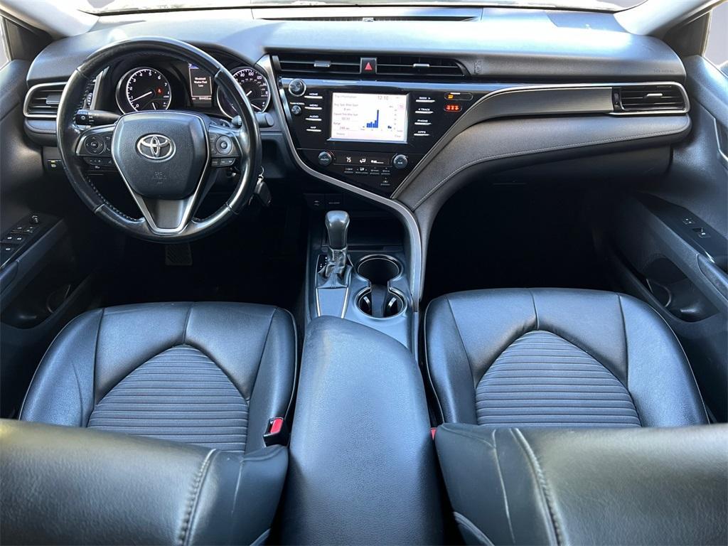 used 2019 Toyota Camry car, priced at $14,995