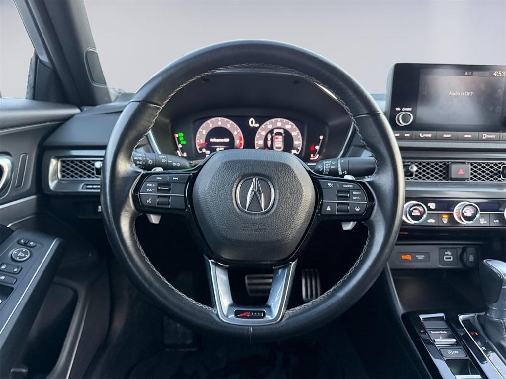 used 2023 Acura Integra car, priced at $24,308
