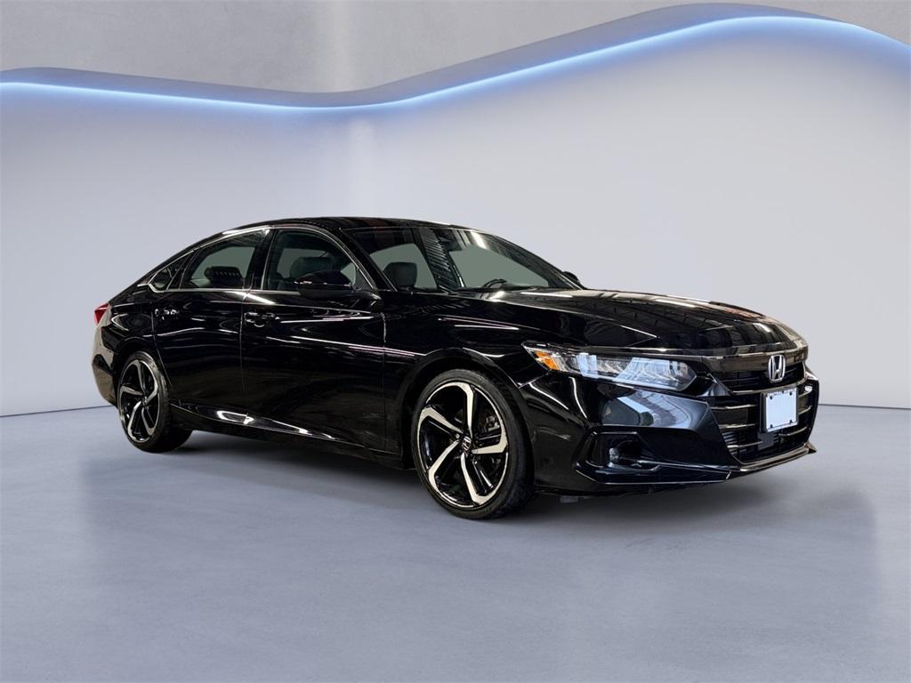 used 2022 Honda Accord car, priced at $20,995