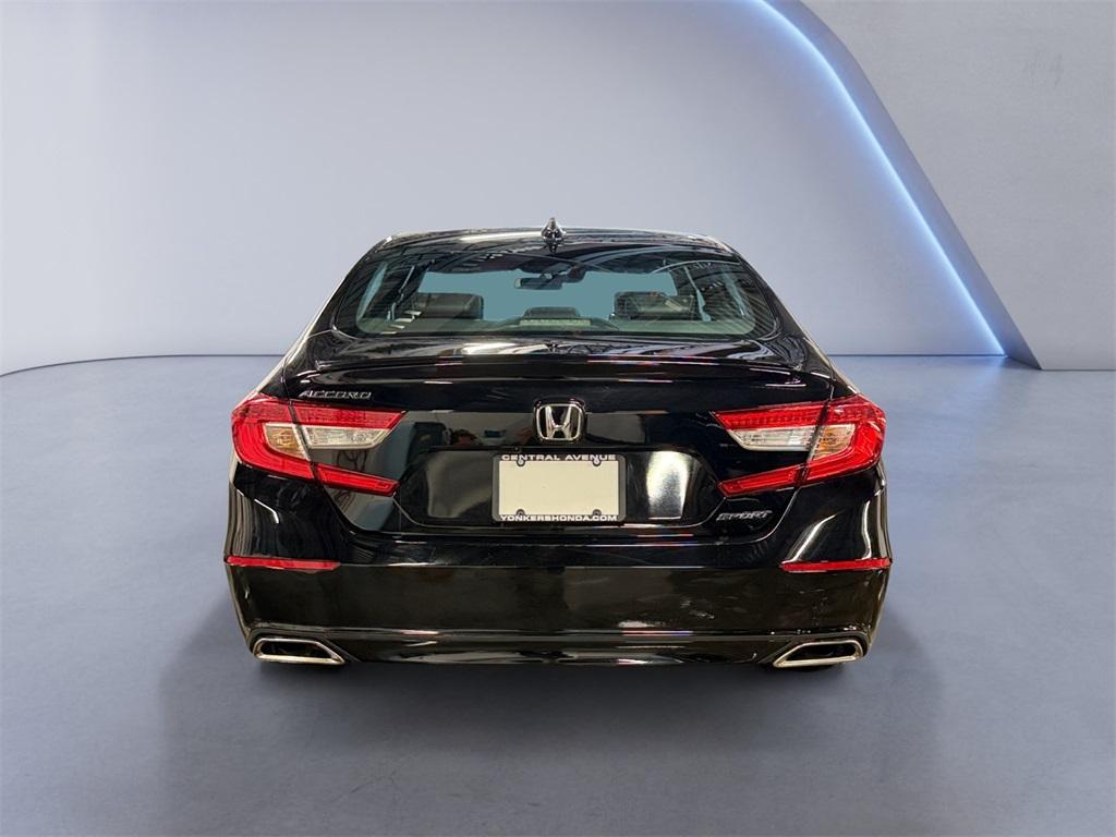 used 2022 Honda Accord car, priced at $20,995