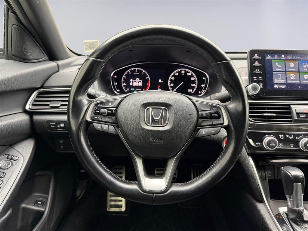 used 2022 Honda Accord car, priced at $20,995