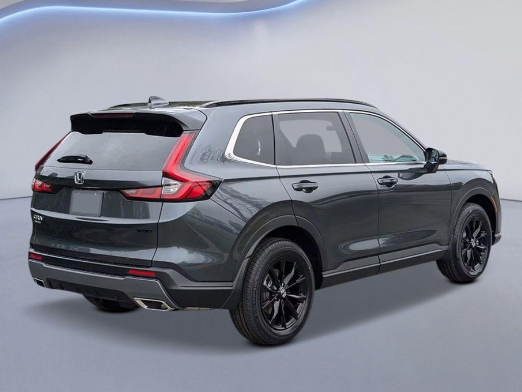 new 2026 Honda CR-V Hybrid car