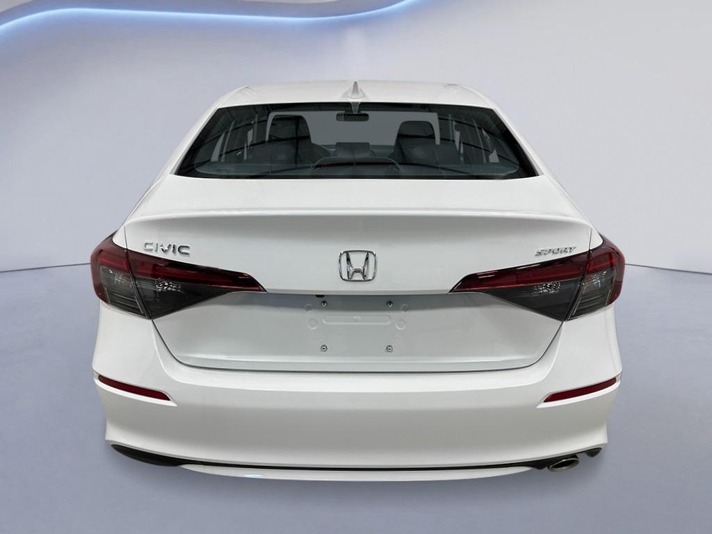 new 2026 Honda Civic car, priced at $28,345