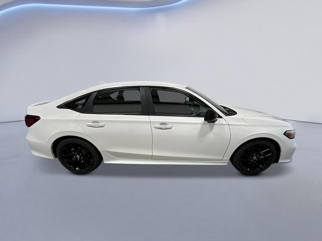 new 2026 Honda Civic car, priced at $28,345