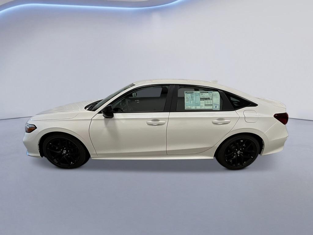 new 2026 Honda Civic car, priced at $28,345