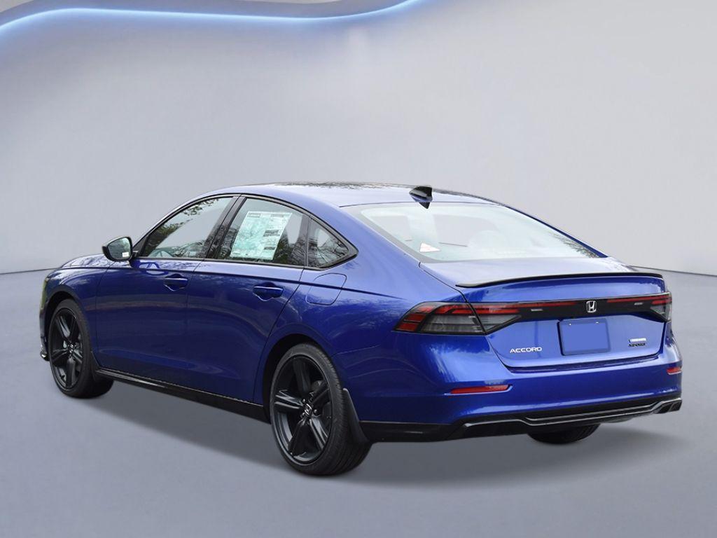 new 2026 Honda Accord Hybrid car, priced at $37,145