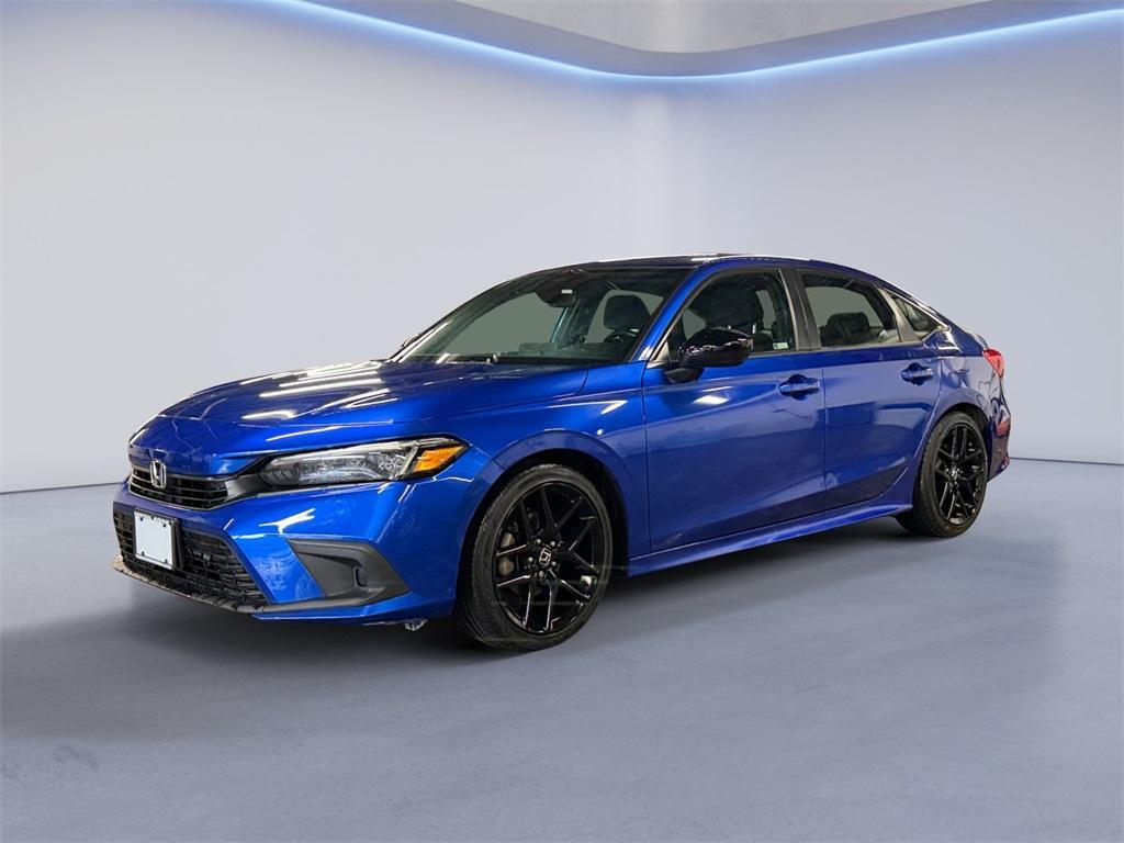 used 2023 Honda Civic car, priced at $21,950