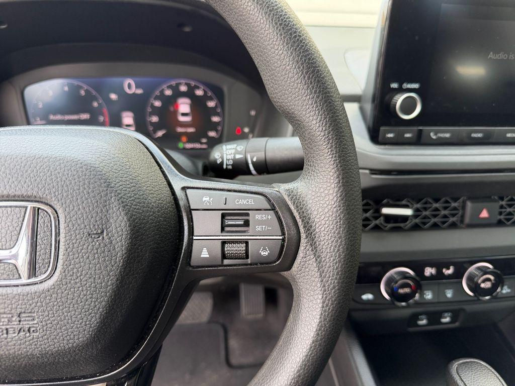 used 2024 Honda Accord car, priced at $23,289