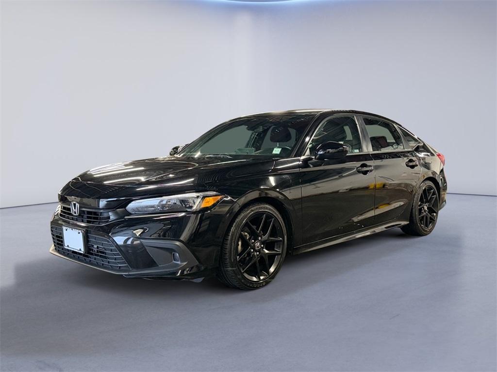 used 2023 Honda Civic car, priced at $21,664