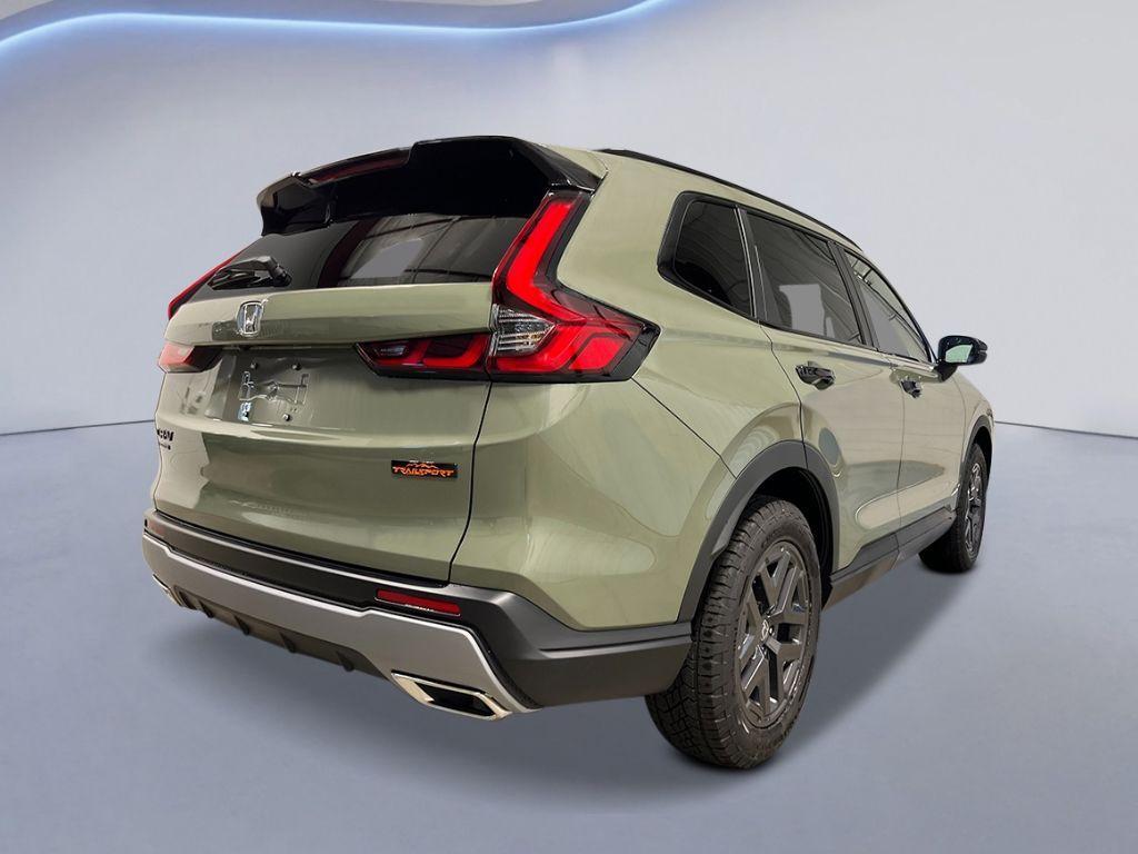 new 2026 Honda CR-V Hybrid car, priced at $40,705