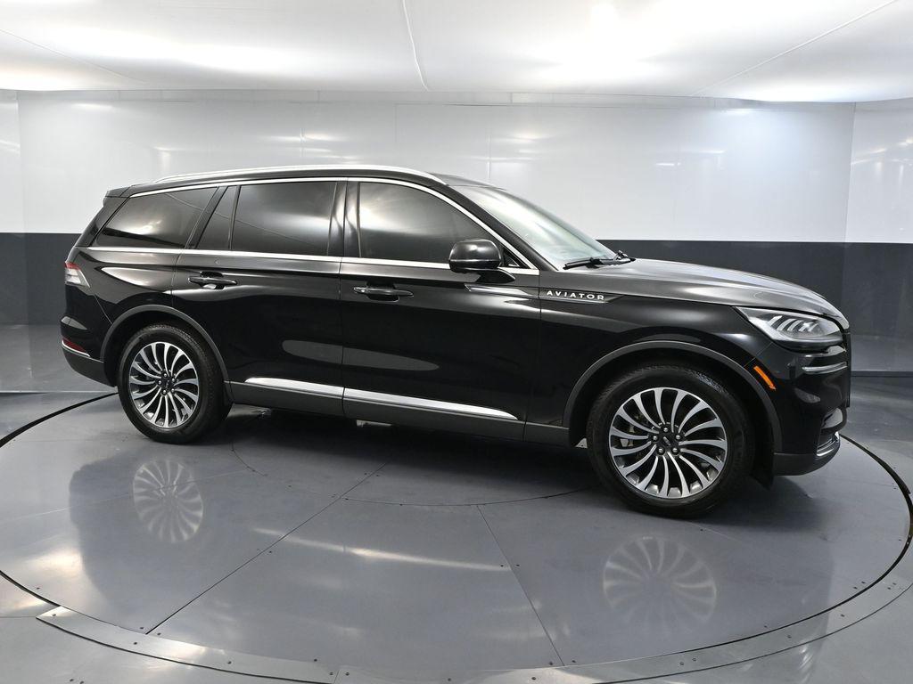 used 2023 Lincoln Aviator car, priced at $45,493