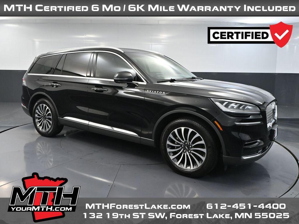 used 2023 Lincoln Aviator car, priced at $46,593