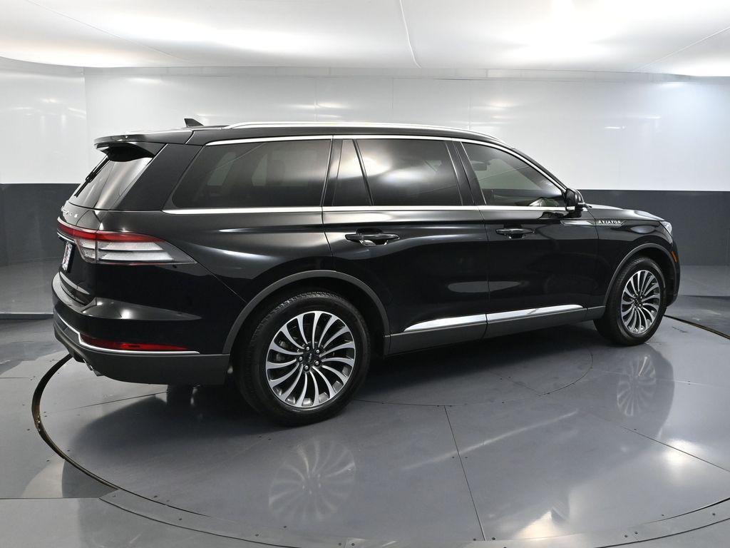 used 2023 Lincoln Aviator car, priced at $45,493