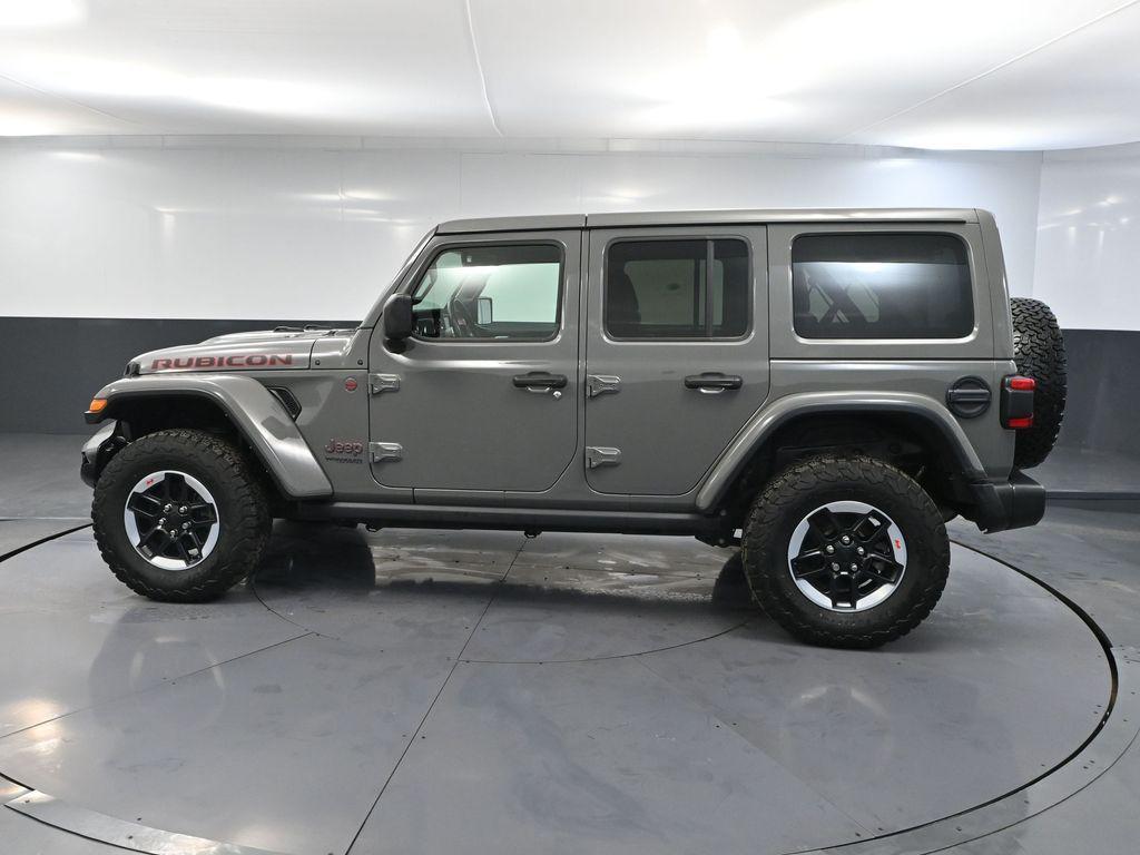 used 2021 Jeep Wrangler Unlimited car, priced at $33,393
