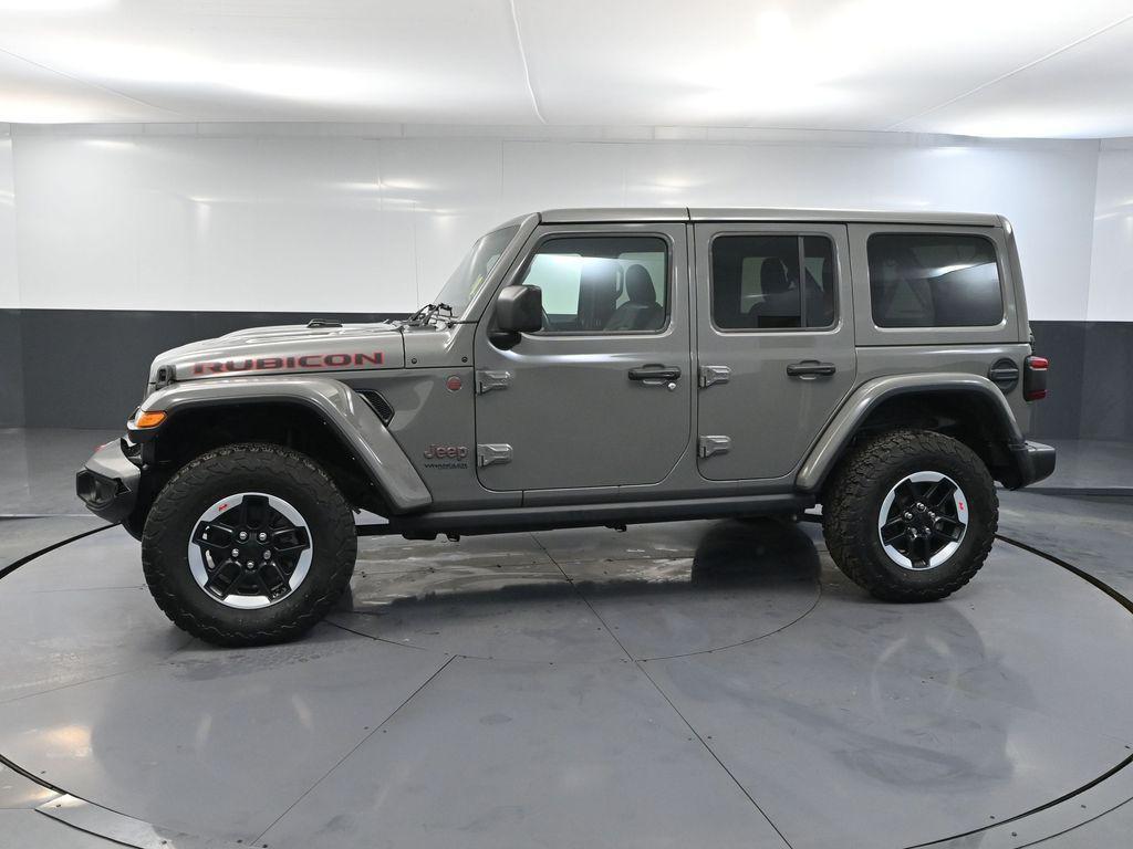 used 2021 Jeep Wrangler Unlimited car, priced at $33,393
