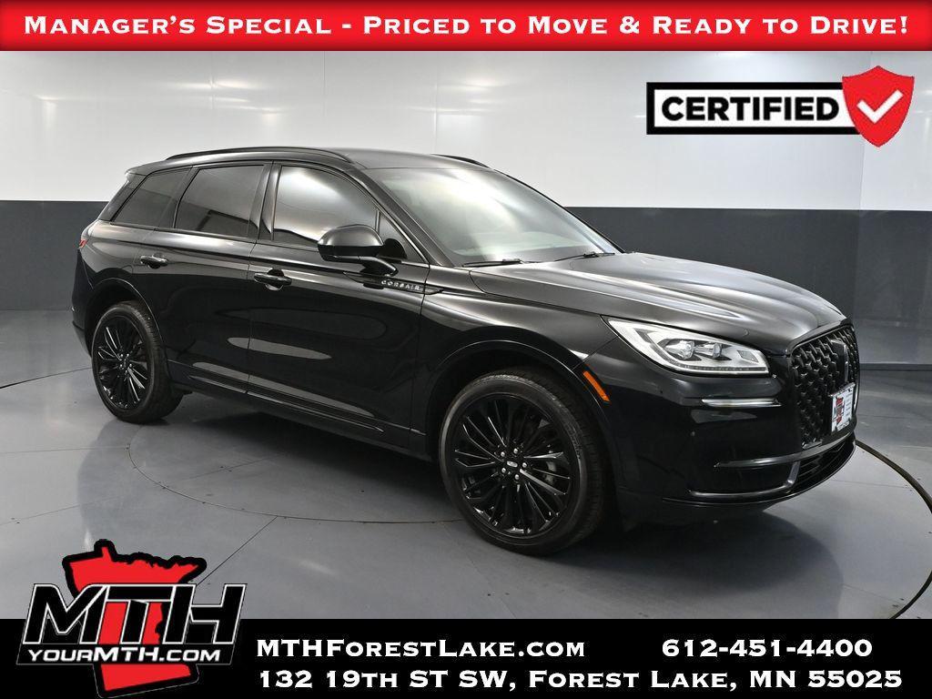 used 2023 Lincoln Corsair car, priced at $33,993