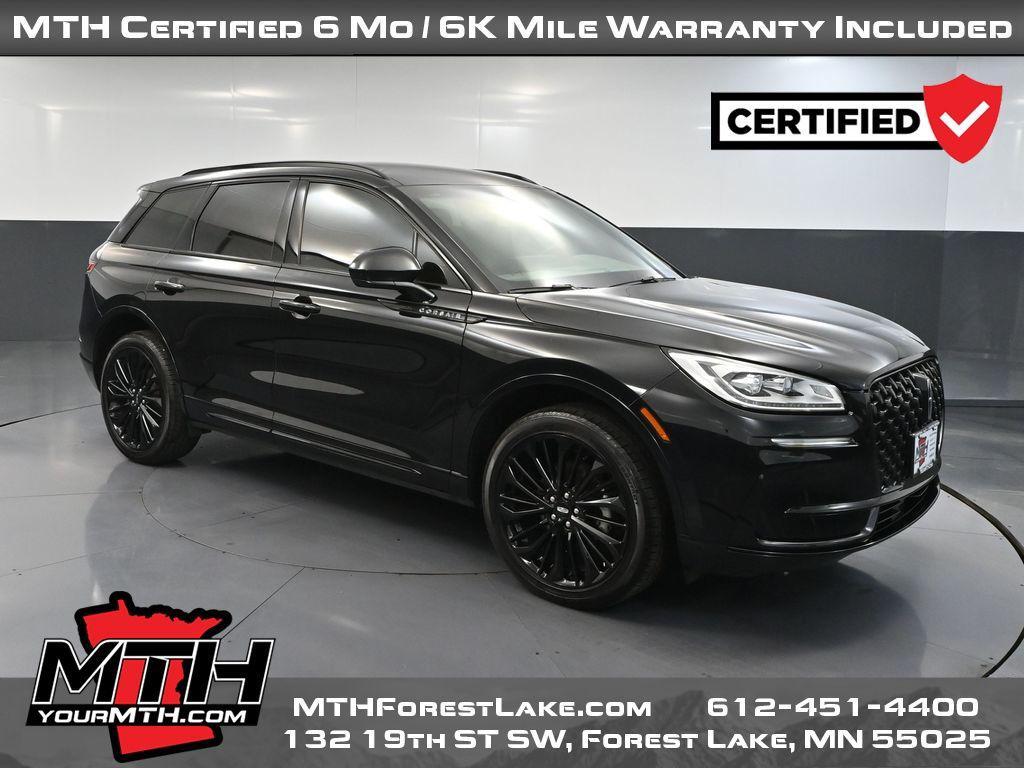 used 2023 Lincoln Corsair car, priced at $35,393