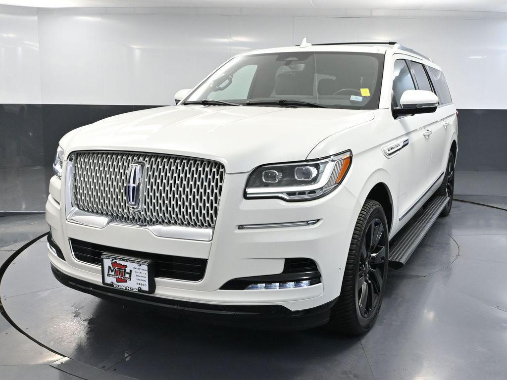 used 2024 Lincoln Navigator L car, priced at $65,793